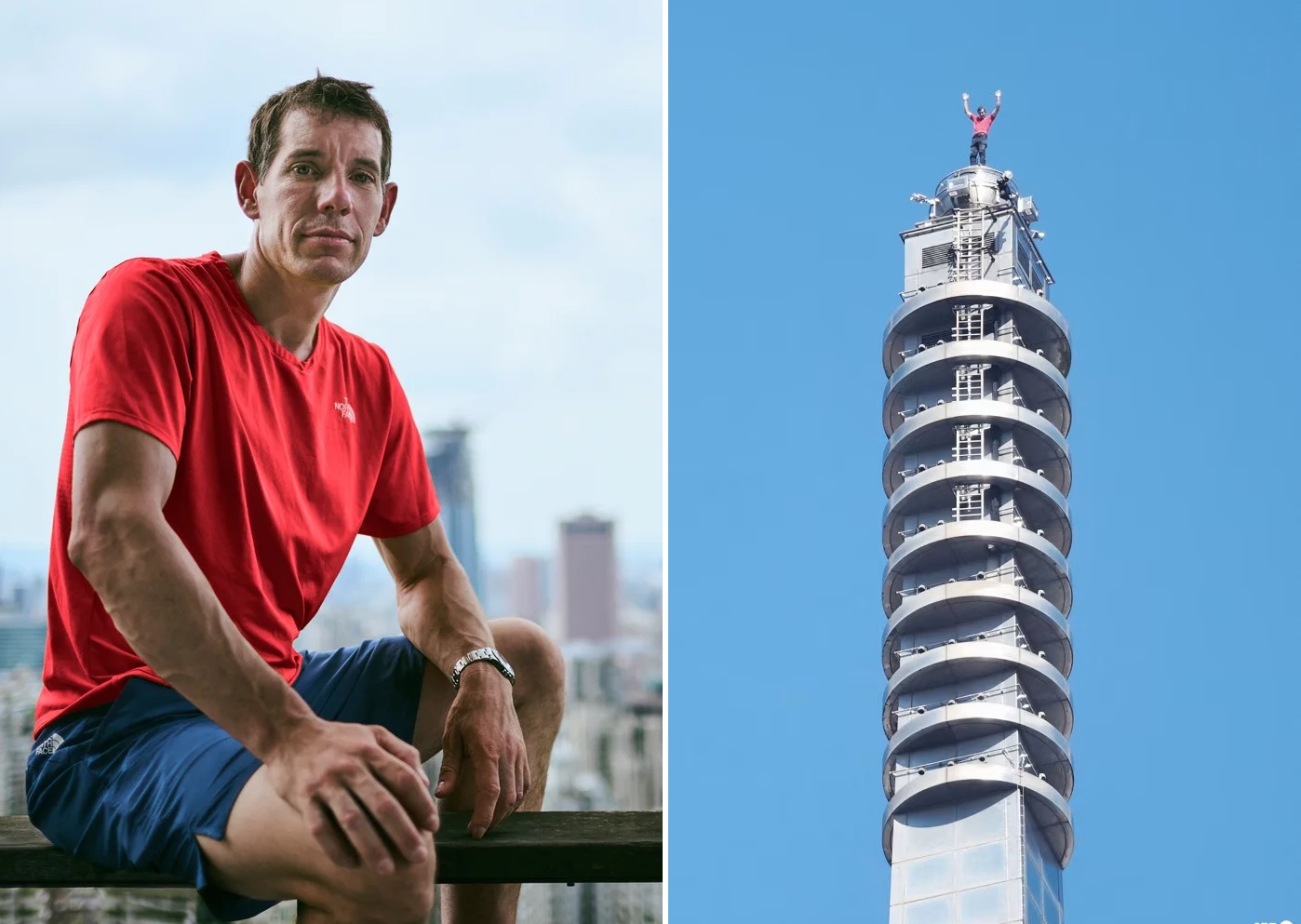 ਬਹਾਦਰੀ ਜਾਂ ਬੇਵਕੂਫ਼ੀ ! ਨੌਜਵਾਨ ਨੇ ਬਿਨਾਂ ਰੱਸੀ 508 ਮੀਟਰ ਉੱਚੀ ਇਮਾਰਤ 'ਤੇ ਚੜ੍ਹ ਕੇ ਰਚਿਆ ਇਤਿਹਾਸ