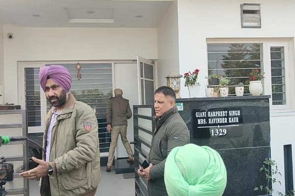 sit interrogates former jathedar giani harpreet singh