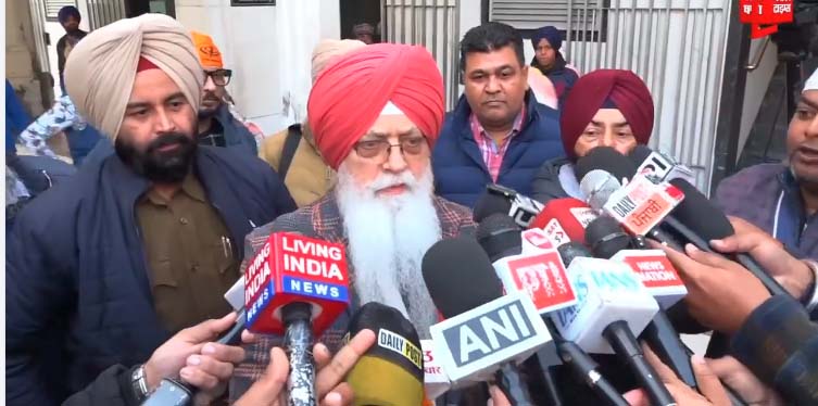 ਚੀਫ ਖਾਲਸਾ ਦੀਵਾਨ ਦੇ ਕਾਰਜਕਾਰੀ ਪ੍ਰਧਾਨ ਇੰਦਰਬੀਰ ਸਿੰਘ ਨਿੱਝਰ ਸ੍ਰੀ ਅਕਾਲ ਤਖ਼ਤ ਸਾਹਿਬ ਪਹੁੰਚੇ  (ਵੀਡੀਓ)