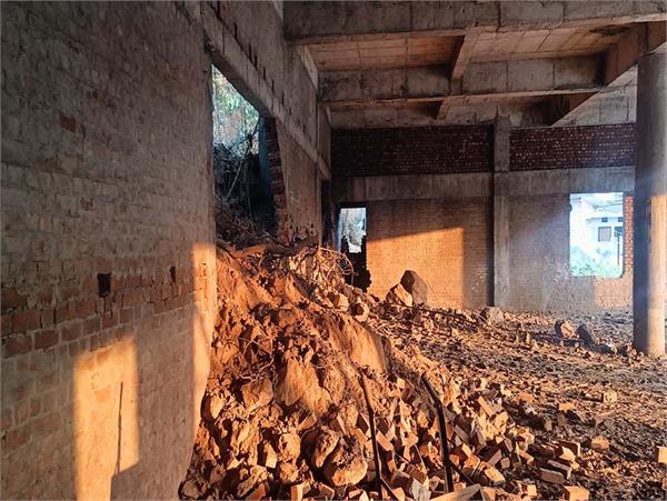 community center work incomplete for last six years