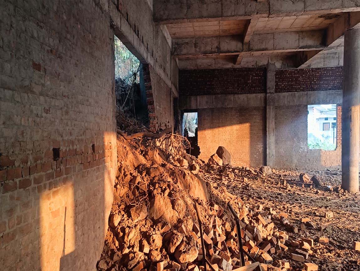 ਪਿਛਲੇ ਛੇ ਸਾਲ ਤੋਂ 1.61 ਕਰੋੜ ਦੀ ਲਾਗਤ ਨਾਲ ਬਣਨ ਵਾਲੇ ਕਮਿਊਨਟੀ ਸੈਂਟਰ ਦਾ ਕੰਮ ਅਧੂਰਾ