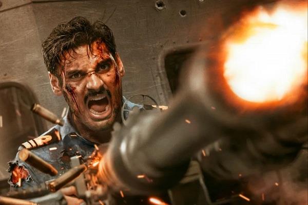 release of   border 2    ahan shetty reminisces film journey