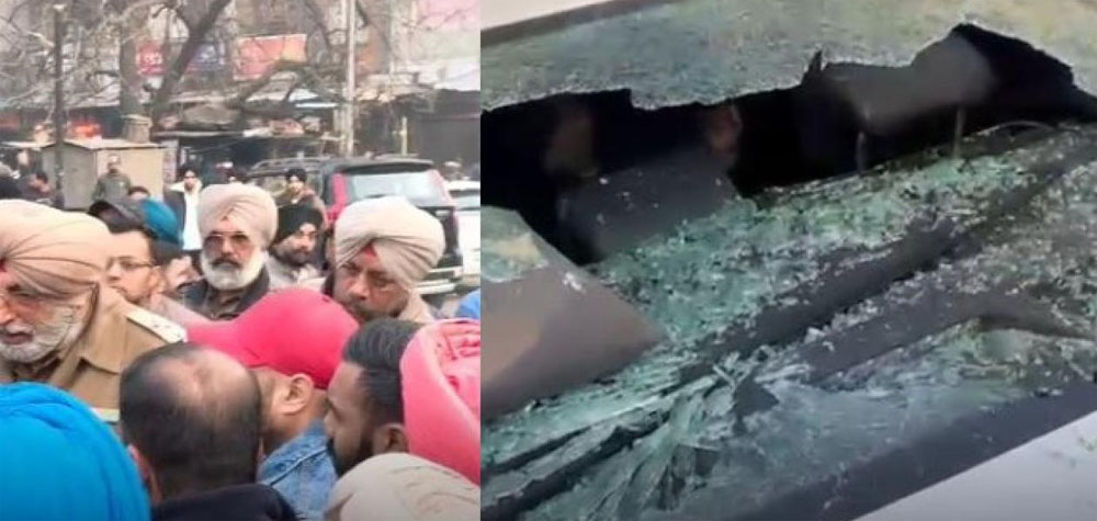 ਅੰਮ੍ਰਿਤਸਰ ''ਚ ਮਾਰਕੀਟ ਬੰਦ ਕਰਕੇ ਦੁਕਾਨਦਾਰਾਂ ਵੱਲੋਂ ਪ੍ਰਦਰਸ਼ਨ, ਜਾਣੋ ਕੀ ਹੈ ਪੂਰਾ ਮਾਮਲਾ