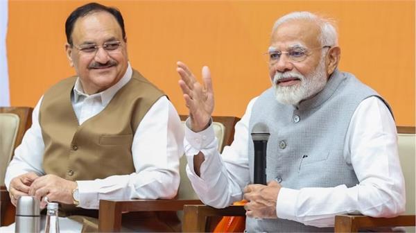 bjp  national president  election  notification