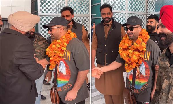 sharry mann returns to punjab