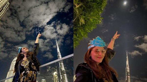 esha deol dharmendra in new year