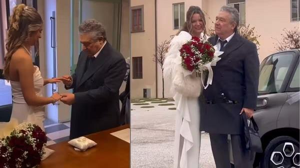 22 year old influencer marries 60 year old man