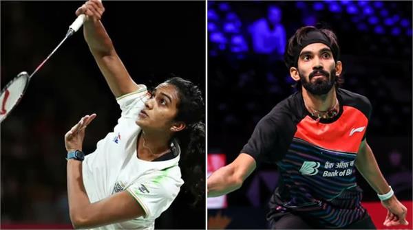 indonesia masters  sindhu  srikanth advance to second round