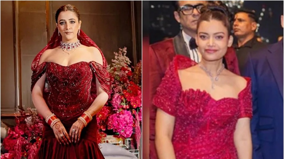 ਭਰਾ ਦੇ ਰਿਸੈਪਸ਼ਨ ''ਚ ਦੁਲਹਨ ਵਰਗੇ ਕੱਪੜੇ ਪਾ ਕੇ ਪਹੁੰਚੀ ਨੂਪੁਰ ਸੇਨਨ ਦੀ ਨਣਦ, ਸੋਸ਼ਲ ਮੀਡੀਆ ''ਤੇ ਹੋਈ ਟ੍ਰੋਲ