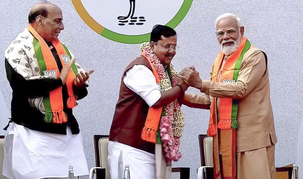 ਨਿਤਿਨ ਨਬੀਨ ਨੇ ਸੰਭਾਲਿਆ ਭਾਜਪਾ ਪ੍ਰਧਾਨ ਦਾ ਅਹੁਦਾ