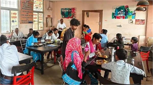 bring your garbage eat your food a unique cafe opens in india