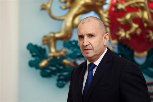bulgarian president rumen radev announces resignation