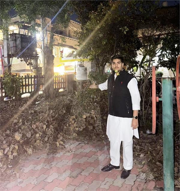 sanitation fails in mayor s ward itself