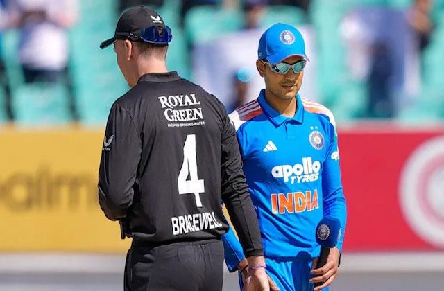 IND vs NZ 3rd ODI : ਭਾਰਤ ਨੇ ਟਾਸ ਜਿੱਤ ਕੇ ਗੇਂਦਬਾਜ਼ੀ ਕਰਨ ਦਾ ਕੀਤਾ ਫੈਸਲਾ