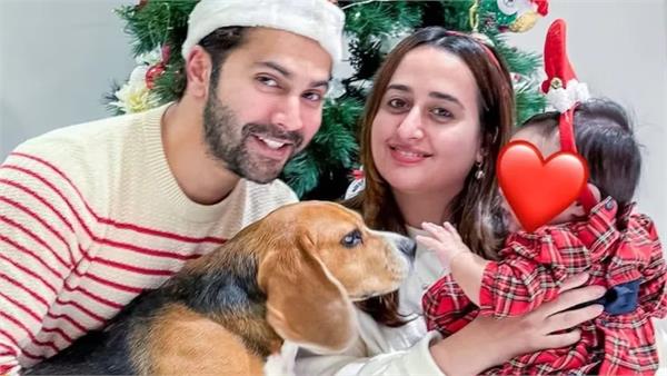 varun dhawan doesn  t want to reveal daughter lara  s face on social media