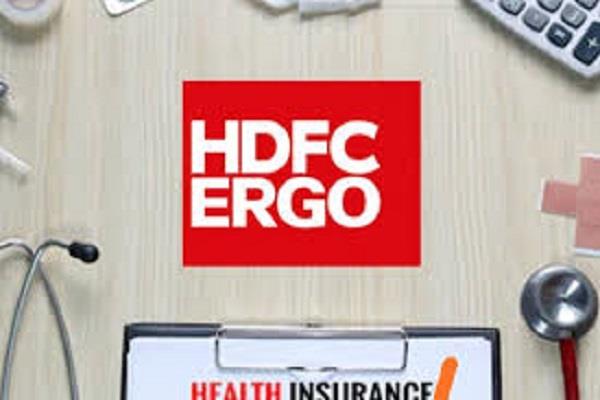 hdfc ergo surrounded on social media