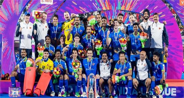 vedanta kalinga lancers win hockey india league title