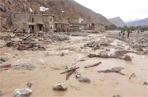 nature  s fury in afghanistan