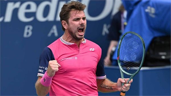wawrinka begins his farewell year with victory in the united cup