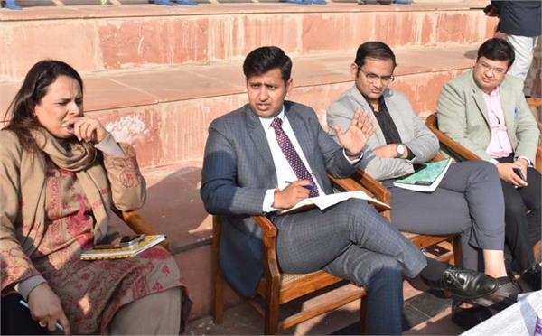 preparations full swing for district level function of republic day in jalandhar