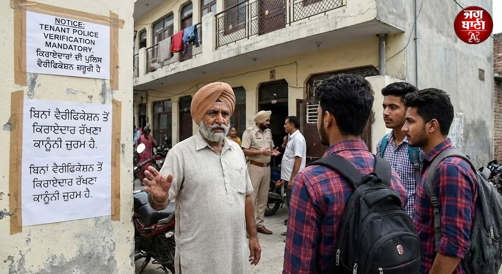 ਬਿਨਾਂ ਪੁਲਸ ਵੈਰੀਫਿਕੇਸ਼ਨ ਤੋਂ ਮਕਾਨ ਮਾਲਕਾਂ ਵੱਲੋਂ ਰੱਖੇ ਜਾ ਰਹੇ ਕਿਰਾਏਦਾਰ, ਪ੍ਰਸ਼ਾਸਨ ਬੇਖਬਰ