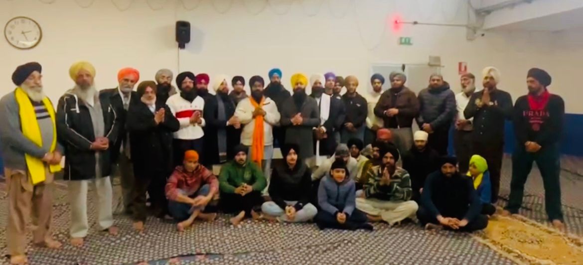 CM ਭਗਵੰਤ ਮਾਨ ਵੱਲੋਂ ਹਜ਼ੂਰ ਰਾਜਾ ਸਾਹਿਬ ਨਾਭ ਕੰਵਲ ਅਸਥਾਨ ਖ਼ਿਲਾਫ਼ ਟਿੱਪਣੀ ''ਤੇ ਇਟਲੀ ਦੀ ਸਿੱਖ ਸੰਗਤ ''ਚ ਰੋਸ