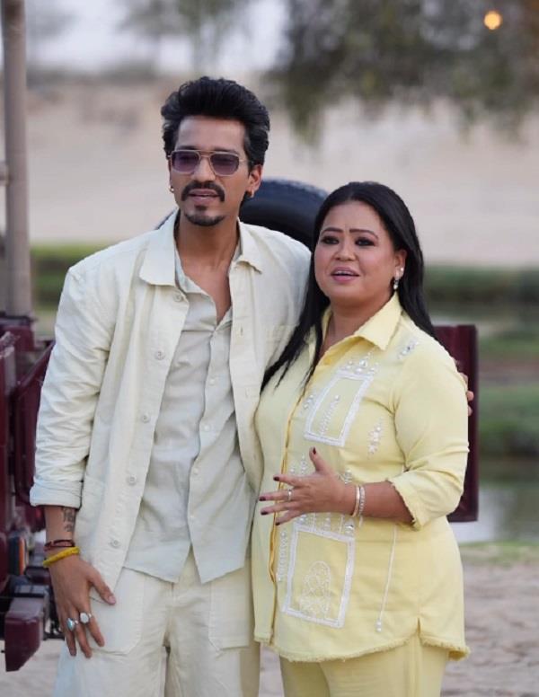 bharti singh resumes work two weeks after welcoming second baby