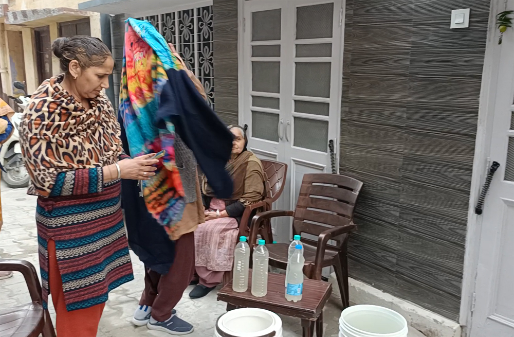 ਆਮ ਆਦਮੀ ਪਾਰਟੀ ਦੇ ਵਿਕਾਸ ਕਾਰਜਾਂ ਦੇ ਦਾਅਵਿਆਂ ਦੀ ਨਿਕਲੀ ਫੂਕ