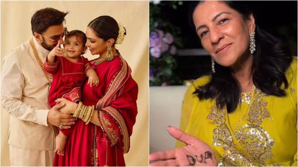 fans went crazy after seeing ranveer  s mother  s style