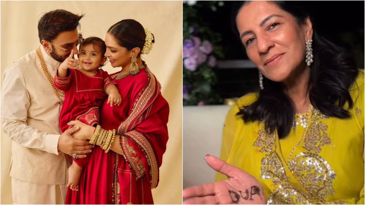 ਪੋਤੀ ਦੇ ਨਾਂ ਦੀ ਮਹਿੰਦੀ: ਰਣਵੀਰ ਦੀ ਮਾਂ ਦਾ ਅੰਦਾਜ਼ ਦੇਖ ਪ੍ਰਸ਼ੰਸਕ ਹੋਏ ਦੀਵਾਨੇ