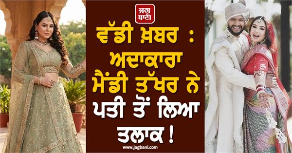 actress mandy takhar divorces her husband 