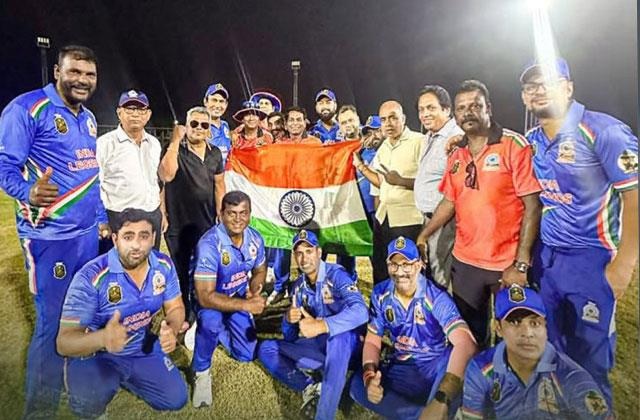 Asian Legends Cup 2026 : ਭਾਰਤ ਲੀਜੈਂਡਸ ਨੇ ਪਾਕਿਸਤਾਨ ਲੀਜੈਂਡਸ ਨੂੰ 77 ਦੌੜਾਂ ਨਾਲ ਹਰਾਇਆ