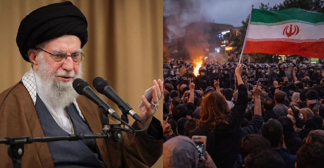 "ਟਰੰਪ ਲਈ ਆਪਣੀ ਜ਼ਿੰਦਗੀ ਬਰਬਾਦ ਨਾ ਕਰੋ..."; ਸੜਕਾਂ ''ਤੇ ਉਤਰੇ ਪ੍ਰਦਰਸ਼ਨਕਾਰੀਆਂ ਨੂੰ ਖਾਮੇਨੇਈ ਦੀ ਚੇਤਾਵਨੀ