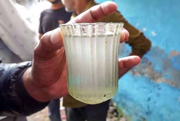 indore  contaminated water  death  person  hospital