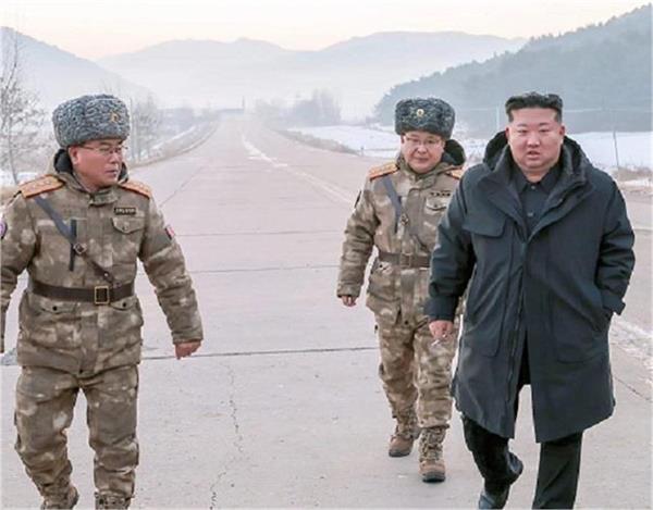 north korea replaces top officials guarding kim south korea