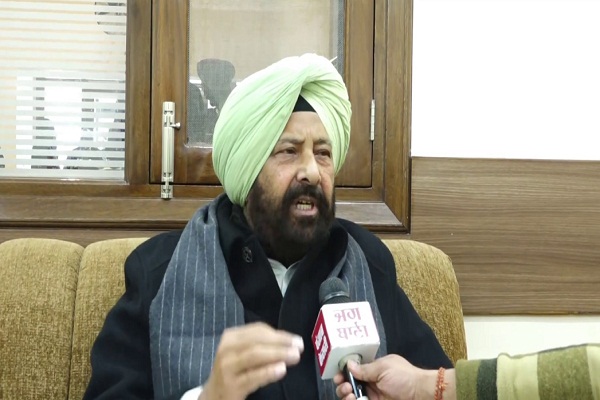 ਪੰਜਾਬ ''ਚ ਮੀਡੀਆ ''ਤੇ ਇਕ ਅਣ-ਐਲਾਨੀ ਐਮਰਜੈਂਸੀ ਲਾਈ ਜਾ ਰਹੀ : ਕੇਵਲ ਸਿੰਘ ਢਿੱਲੋਂ