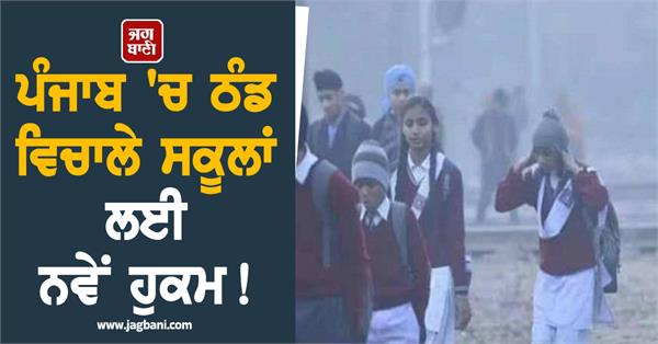 punjab schools timing