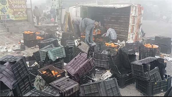 road accident in kapurthala