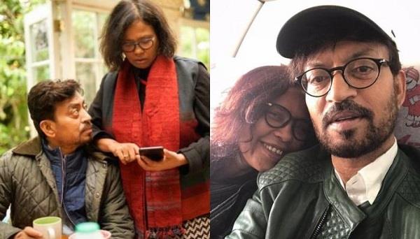 late actor irrfan khan  s wife sharing an emotional post