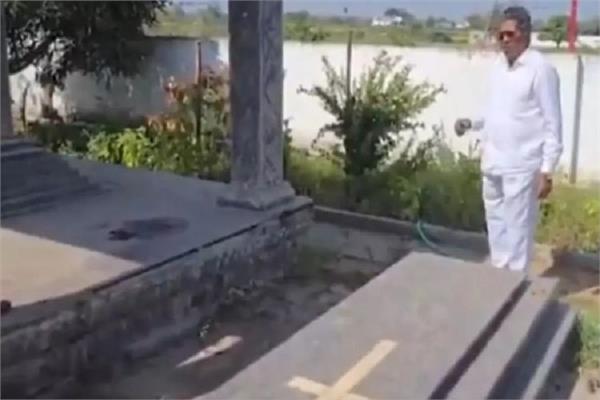 own grave alive indrayya passes away