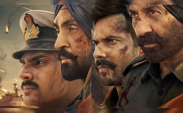 soul touching song   jaate hue lamhon   from   border 2   released