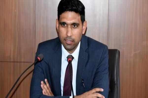 chandigarh dc holds meeting with officials regarding mayoral elections