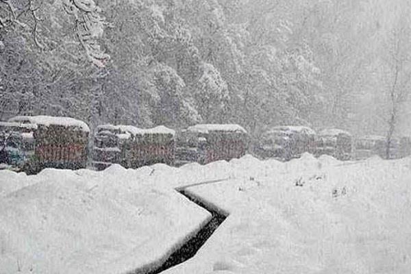 kashmir  cold  temperature  meteorological department