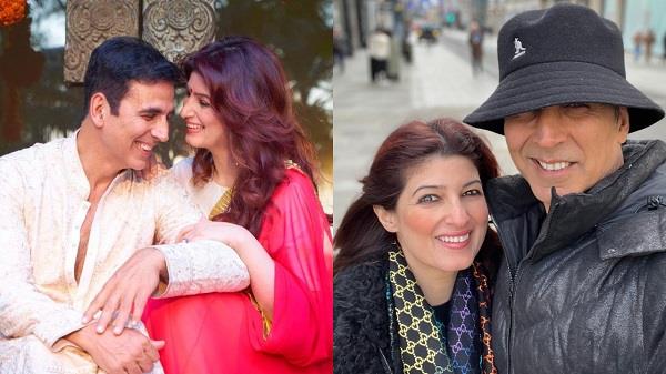 akshay kumar twinkle khanna wet bed