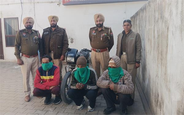 byke thieves arrested