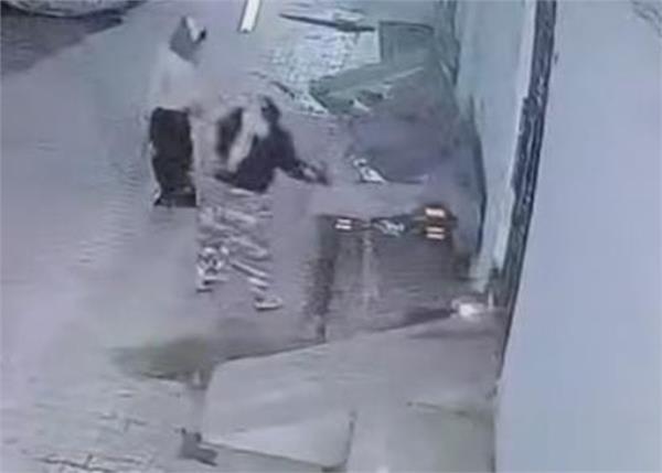 ludhiana cctv viral