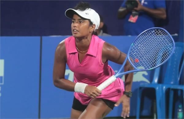 australian open junior  chennai  s dia ramesh reaches second round