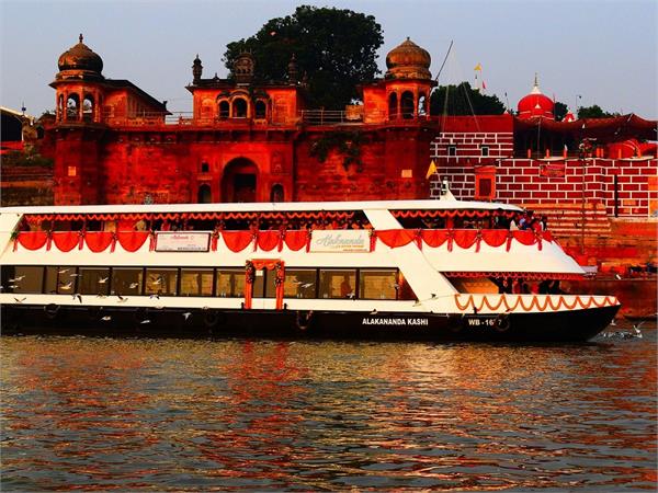 ganga river  sewage water  alaknanda cruise  fine