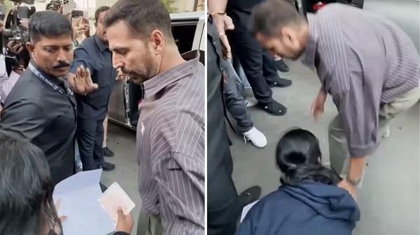 girl appealed actor akshay kumar