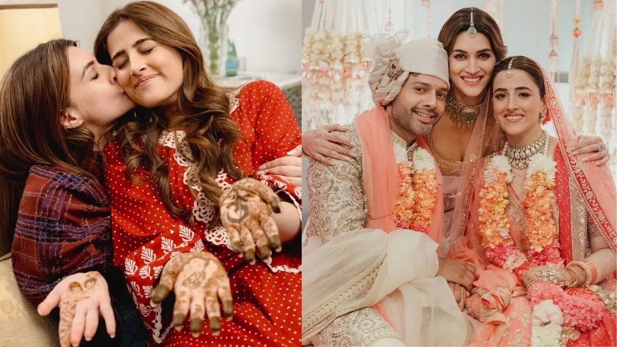 ਭੈਣ ਨੁਪੂਰ ਸੈਨਨ ਦੇ ਵਿਆਹ ਮਗਰੋਂ ਕ੍ਰਿਤੀ ਸੈਨਨ ਨੇ ਸਾਂਝੀ ਕੀਤੀ ਭਾਵੁਕ ਪੋਸਟ